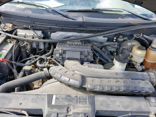 1FTPW12V88FA83343 - 2008 FORD F150 SUPER BLUE photo 7