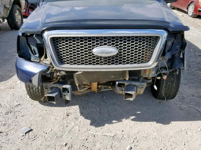 1FTPW12V88FA83343 - 2008 FORD F150 SUPER BLUE photo 9