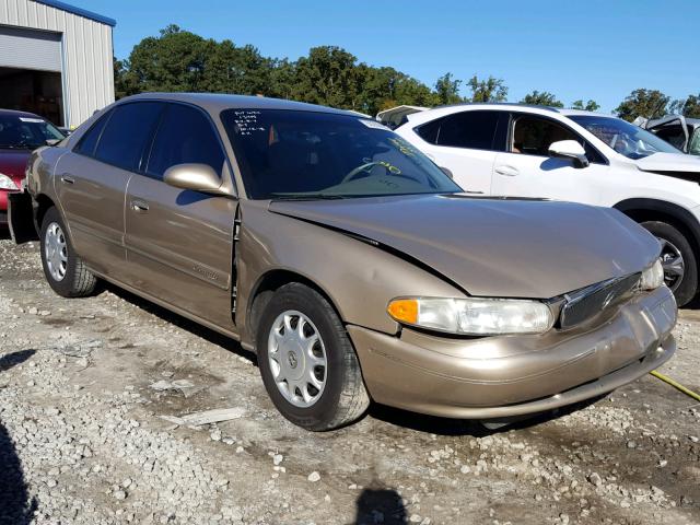 2G4WS52J611117221 - 2001 BUICK CENTURY CU BEIGE photo 1