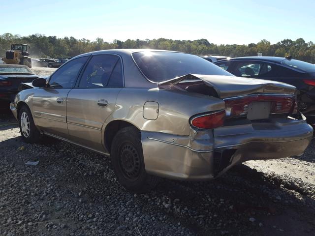 2G4WS52J611117221 - 2001 BUICK CENTURY CU BEIGE photo 3