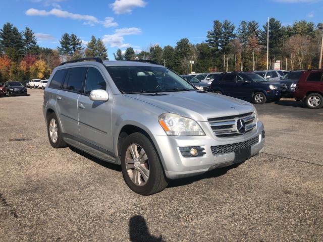 4JGBF71E57A194681 - 2007 MERCEDES-BENZ GL 450 4MA SILVER photo 2