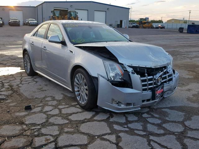 1G6DK5E35D0102639 - 2013 CADILLAC CTS PERFOR SILVER photo 1