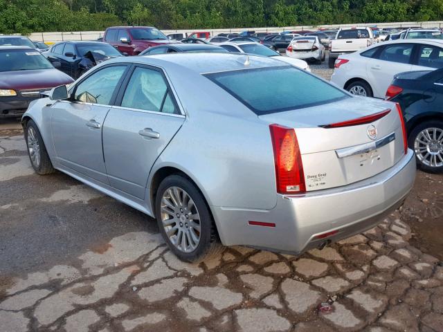 1G6DK5E35D0102639 - 2013 CADILLAC CTS PERFOR SILVER photo 3