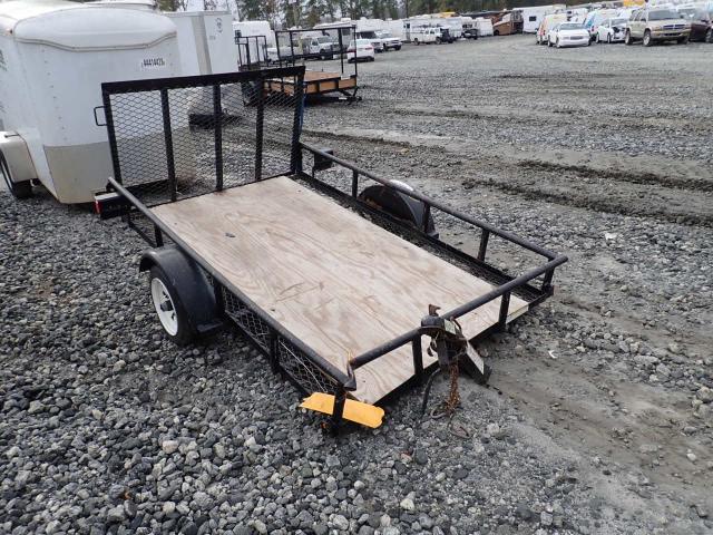 16VLX0812A2A53902 - 2010 UTILITY TRAILER 黑色 照片 1