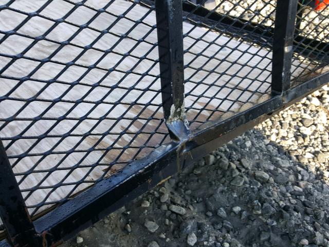 16VLX0812A2A53902 - 2010 UTILITY TRAILER 黑色 照片 10