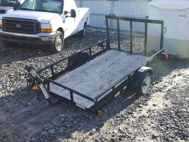 16VLX0812A2A53902 - 2010 UTILITY TRAILER 黑色 照片 2