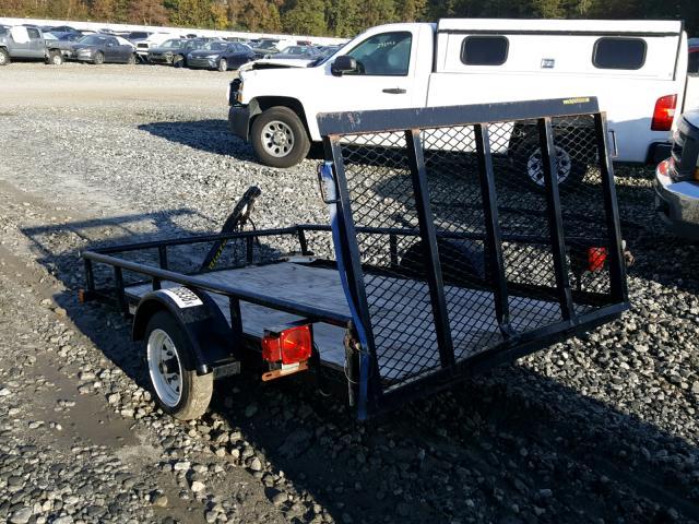 16VLX0812A2A53902 - 2010 UTILITY TRAILER 黑色 照片 3