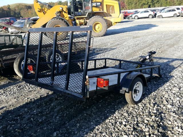 16VLX0812A2A53902 - 2010 UTILITY TRAILER 黑色 照片 4