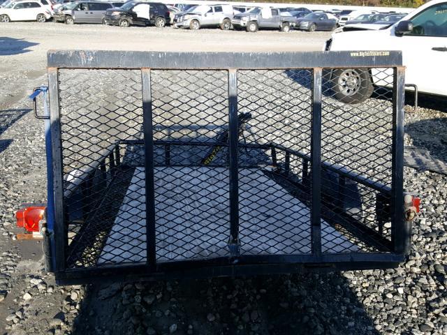 16VLX0812A2A53902 - 2010 UTILITY TRAILER 黑色 照片 6