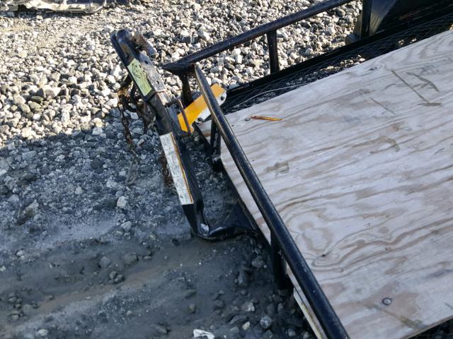 16VLX0812A2A53902 - 2010 UTILITY TRAILER 黑色 照片 9