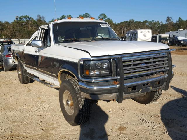 1FTHW26F7VEA63812 - 1997 FORD F250 WHITE photo 1