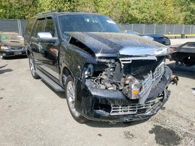 5LMFU28598LJ08386 - 2008 LINCOLN NAVIGATOR BLACK photo 1