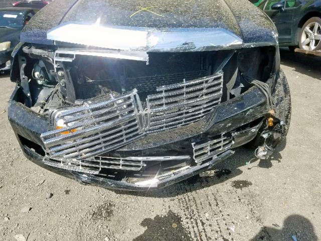 5LMFU28598LJ08386 - 2008 LINCOLN NAVIGATOR BLACK photo 9