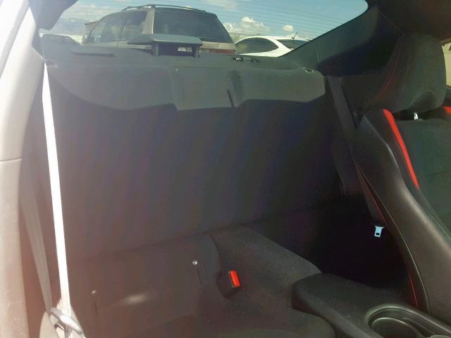 JF1ZNAA1XD2702607 - 2013 TOYOTA SCION FR-S RED photo 6