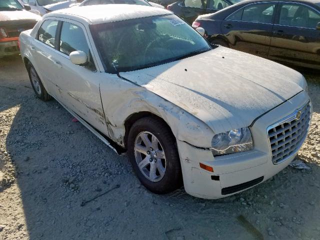 2C3LA43R36H450505 - 2006 CHRYSLER 300 WHITE photo 1