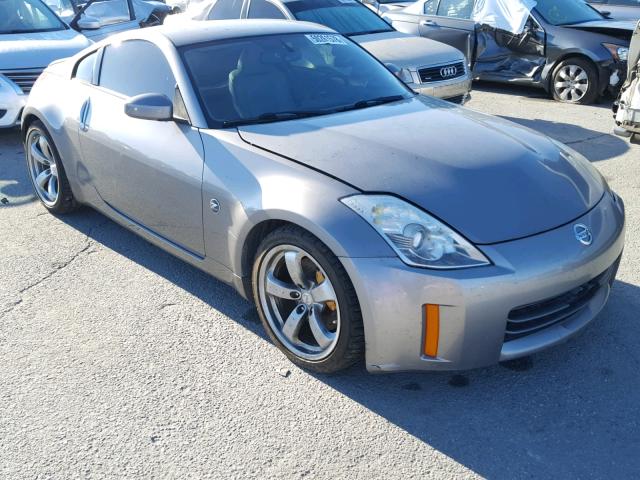 JN1BZ34E47M550815 - 2007 NISSAN 350Z COUPE GRAY photo 1