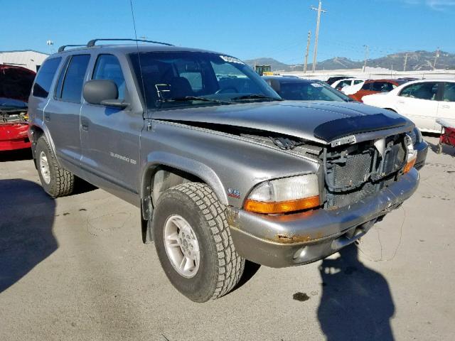 1B4HS28Z1XF691071 - 1999 DODGE DURANGO GRAY photo 1