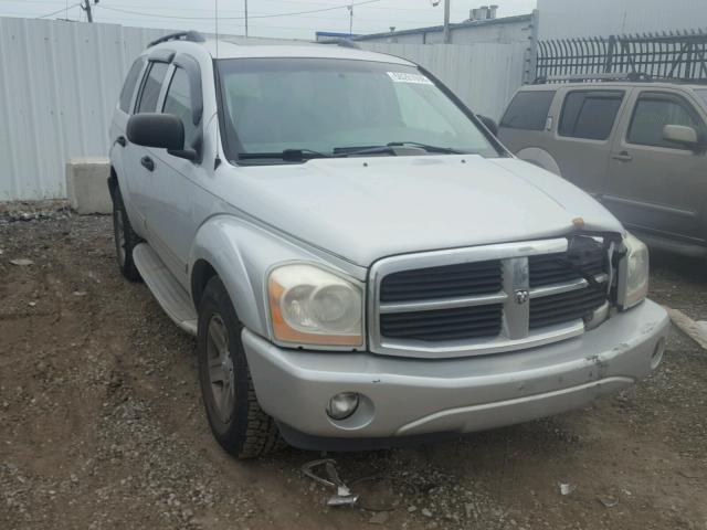 1D4HB58D94F213858 - 2004 DODGE DURANGO LI SILVER photo 1