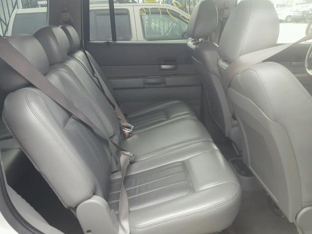 1D4HB58D94F213858 - 2004 DODGE DURANGO LI SILVER photo 6