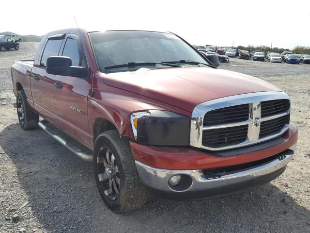 3D5KR29C66G100615 - 2006 DODGE RAM 2500 RED photo 1