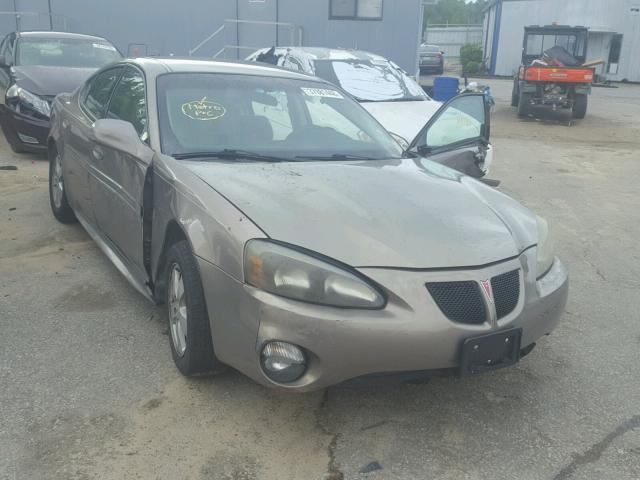 2G2WP582661312012 - 2006 PONTIAC GRAND PRIX 棕色 照片 1