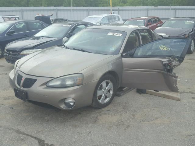 2G2WP582661312012 - 2006 PONTIAC GRAND PRIX 棕色 照片 2