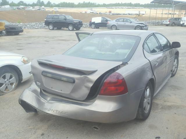 2G2WP582661312012 - 2006 PONTIAC GRAND PRIX 棕色 照片 4