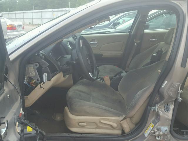 2G2WP582661312012 - 2006 PONTIAC GRAND PRIX 棕色 照片 5