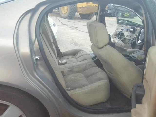 2G2WP582661312012 - 2006 PONTIAC GRAND PRIX 棕色 照片 6