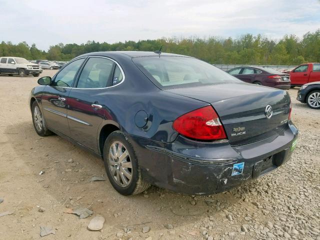 2G4WC582281332747 - 2008 BUICK LACROSSE C CHARCOAL photo 3