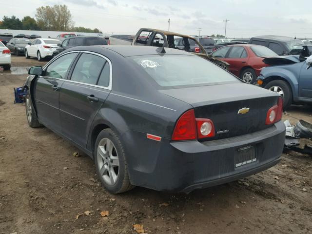 1G1ZB5E06CF226450 - 2012 CHEVROLET MALIBU LS 蓝色 照片 3