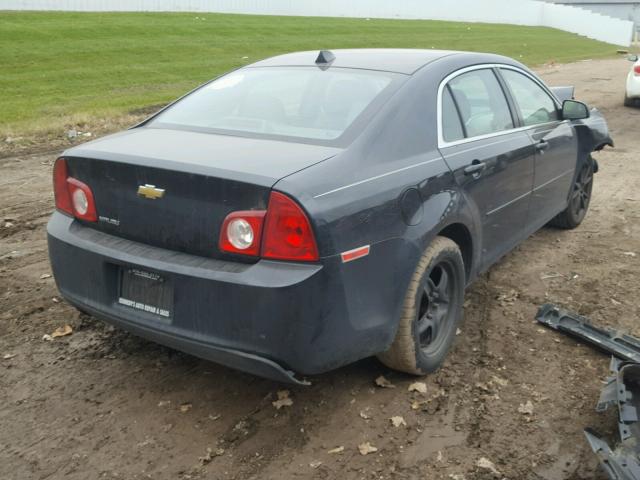 1G1ZB5E06CF226450 - 2012 CHEVROLET MALIBU LS 蓝色 照片 4