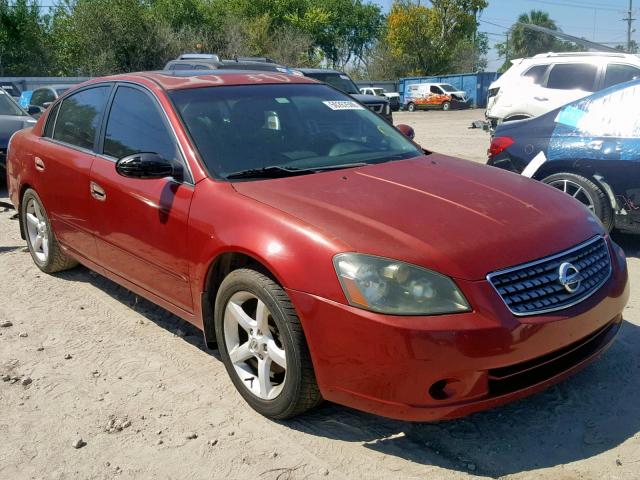 1N4BL11D25N458100 - 2005 NISSAN ALTIMA SE MAROON photo 1