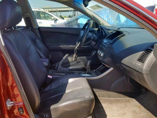 1N4BL11D25N458100 - 2005 NISSAN ALTIMA SE MAROON photo 5