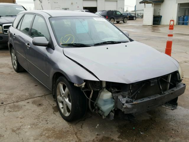 1YVHP82D165M52459 - 2006 MAZDA 6 S SILVER photo 1