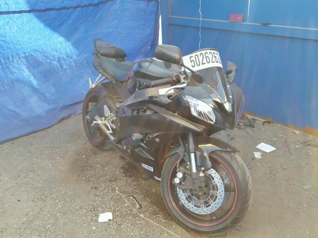 JYARJ12Y16A001167 - 2006 YAMAHA YZFR6 C BLACK photo 1