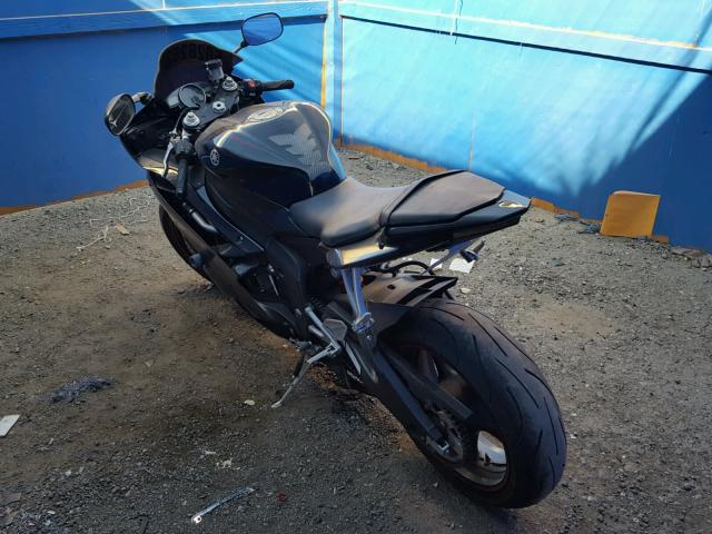 JYARJ12Y16A001167 - 2006 YAMAHA YZFR6 C BLACK photo 3