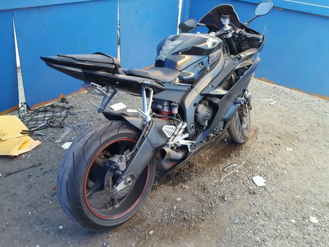 JYARJ12Y16A001167 - 2006 YAMAHA YZFR6 C BLACK photo 4