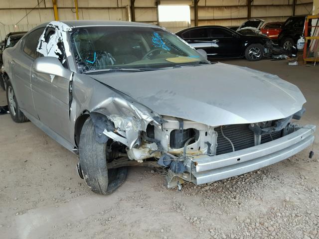 2G2WP552481150730 - 2008 PONTIAC GRAND PRIX SILVER photo 1