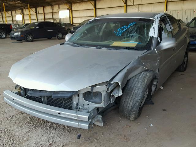 2G2WP552481150730 - 2008 PONTIAC GRAND PRIX SILVER photo 2