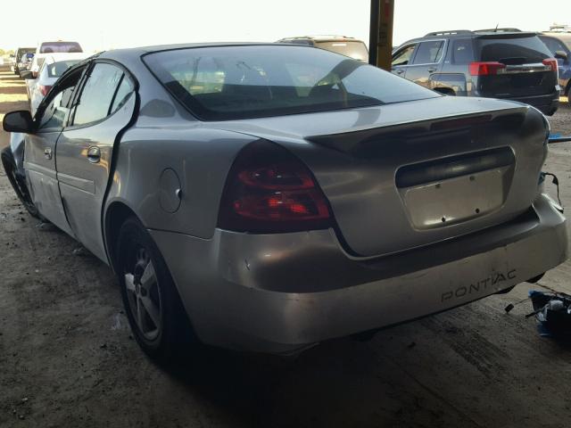 2G2WP552481150730 - 2008 PONTIAC GRAND PRIX SILVER photo 3