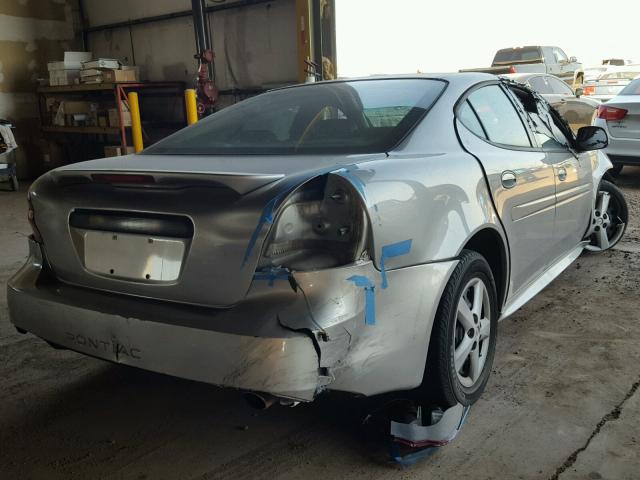 2G2WP552481150730 - 2008 PONTIAC GRAND PRIX SILVER photo 4