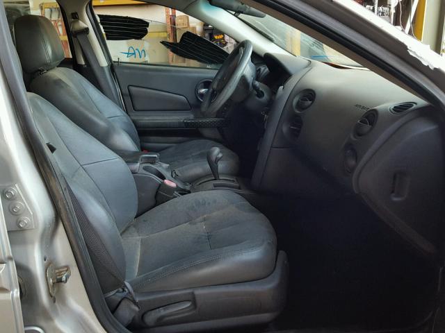 2G2WP552481150730 - 2008 PONTIAC GRAND PRIX SILVER photo 5
