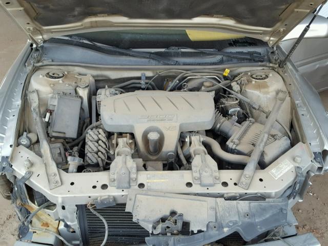 2G2WP552481150730 - 2008 PONTIAC GRAND PRIX SILVER photo 7