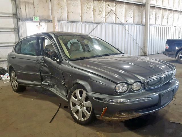 SAJWA51C45WE25663 - 2005 JAGUAR X-TYPE 3.0 SILVER photo 1