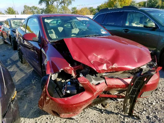 1G1AL18F977224713 - 2007 CHEVROLET COBALT LT RED photo 1