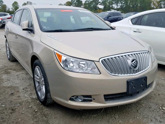 1G4GC5EC0BF238822 - 2011 BUICK LACROSSE C BEIGE photo 1