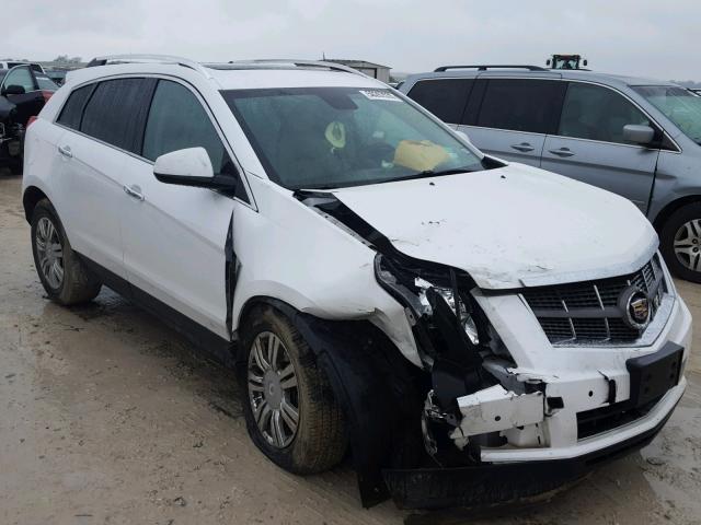 3GYFNAE33CS517448 - 2012 CADILLAC SRX LUXURY WHITE photo 1