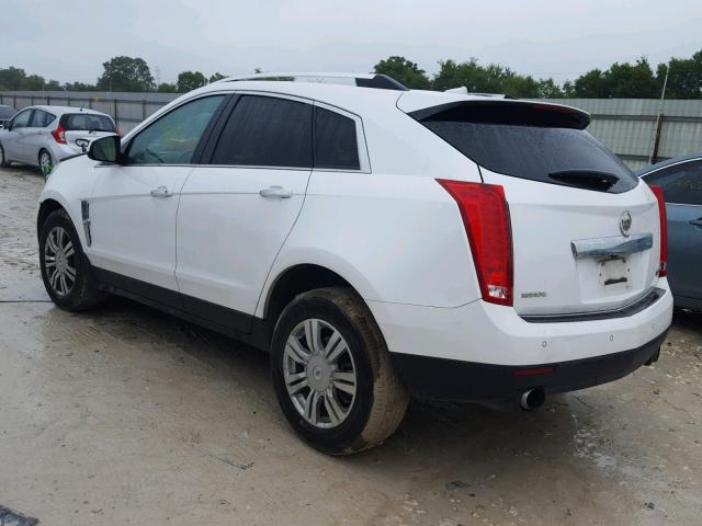 3GYFNAE33CS517448 - 2012 CADILLAC SRX LUXURY WHITE photo 3