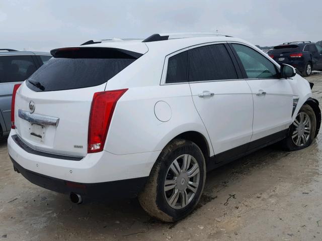 3GYFNAE33CS517448 - 2012 CADILLAC SRX LUXURY WHITE photo 4